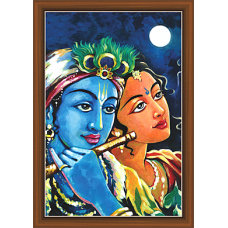 Radha Krishna Paintings (RK-9070)